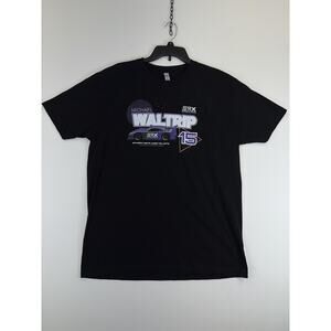 Michael Waltrip Shirt Mens XL Black SRX Racing Graphic Tee Car 15 NASCAR